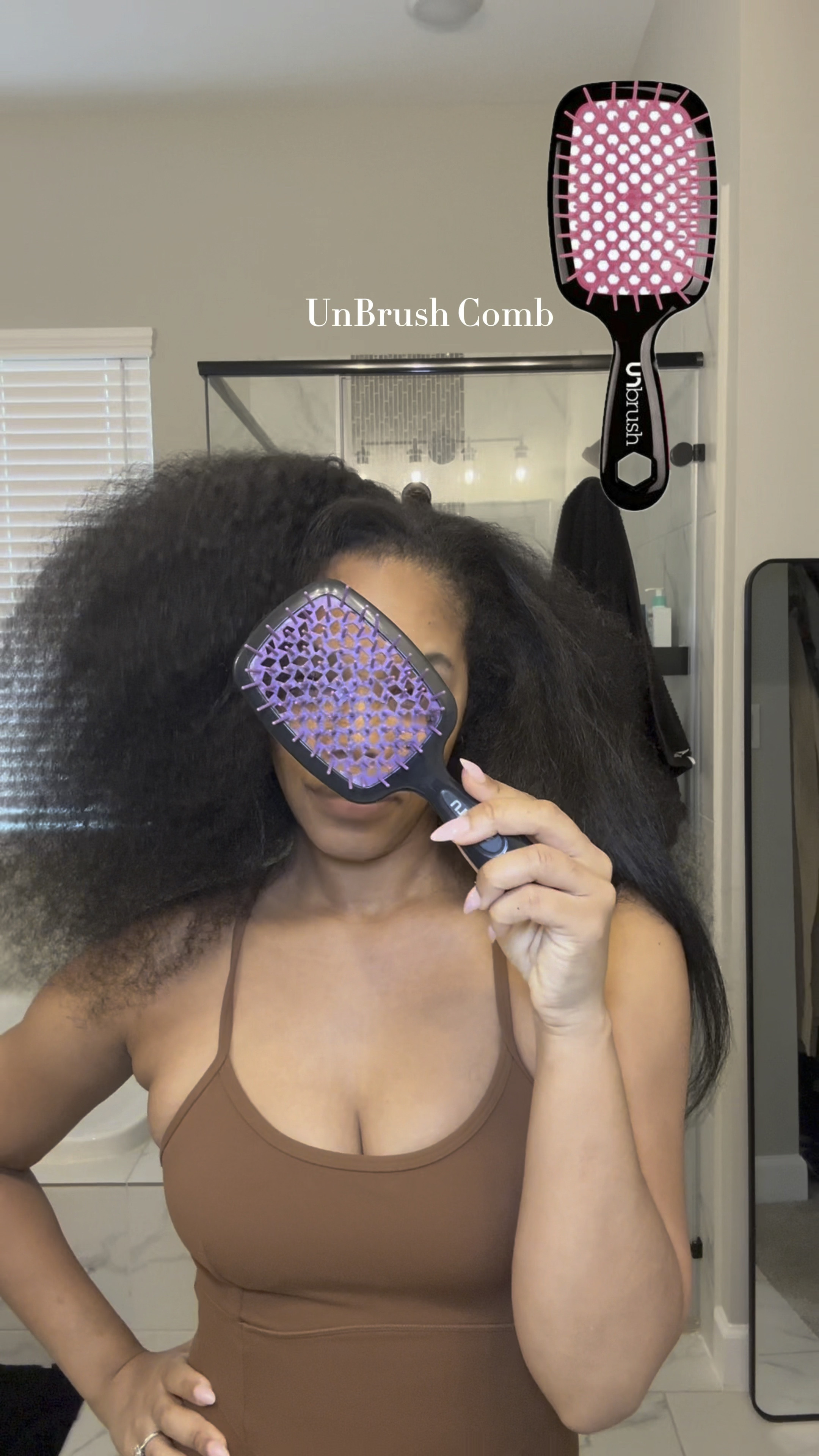 Detangle with me ft  @patternbeauty detangling nectar. Curly girl staple ✨

#LTKVideo #LTKBeauty