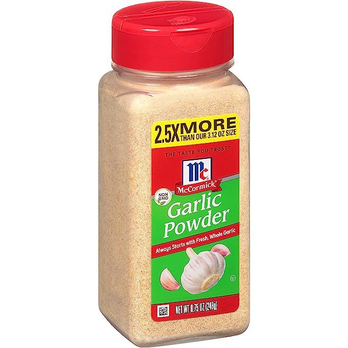 McCormick Garlic Powder, 8.75 oz | Amazon (US)