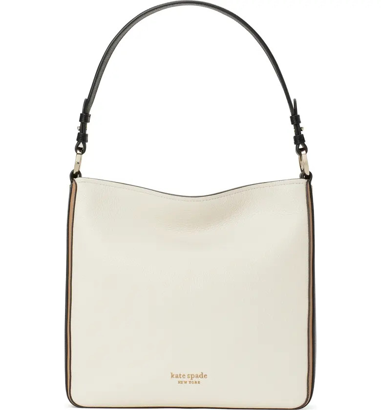 kate spade new york hudson pebble leather large colorblock hobo bag | Nordstrom | Nordstrom
