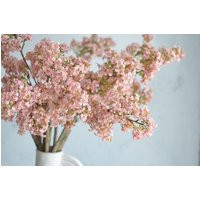 Dusty Blush Pink Artificial Lilac Flower - 27"", Wedding Home Decoration Flowers, Diy Floral Arrangement, Spring Plant, Bouquet | Etsy (US)