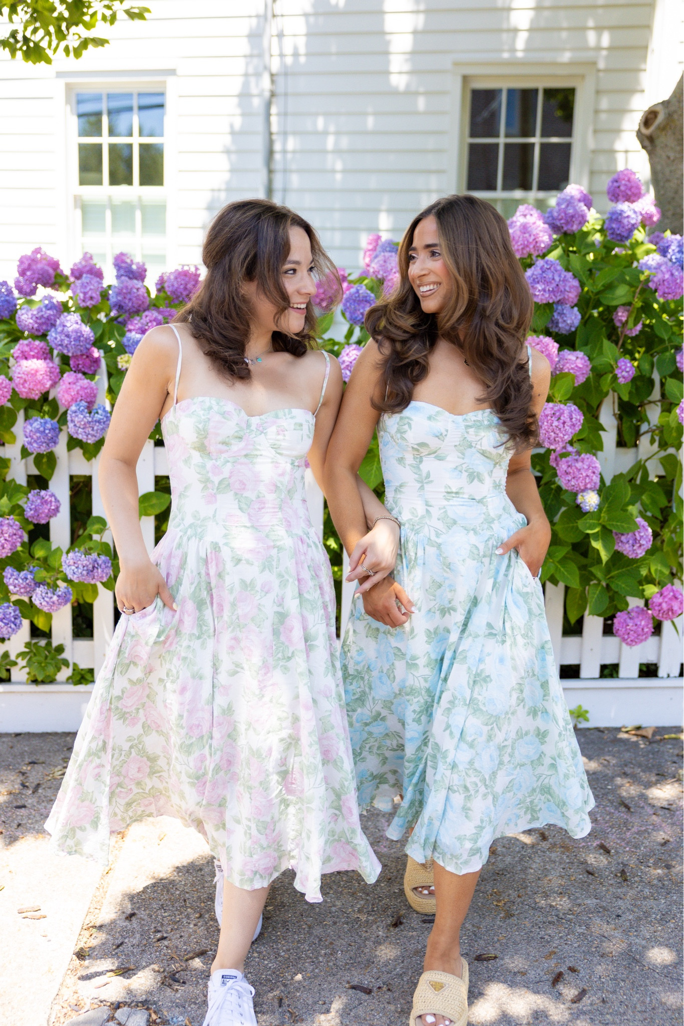 Twice the charm, double the bloom 🌸💙 These matching floral maxi dresses in pink and blue are made for besties, beach days, and picture-perfect twirls all summer long.

#LTKParties #LTKStyleTip #LTKSeasonal