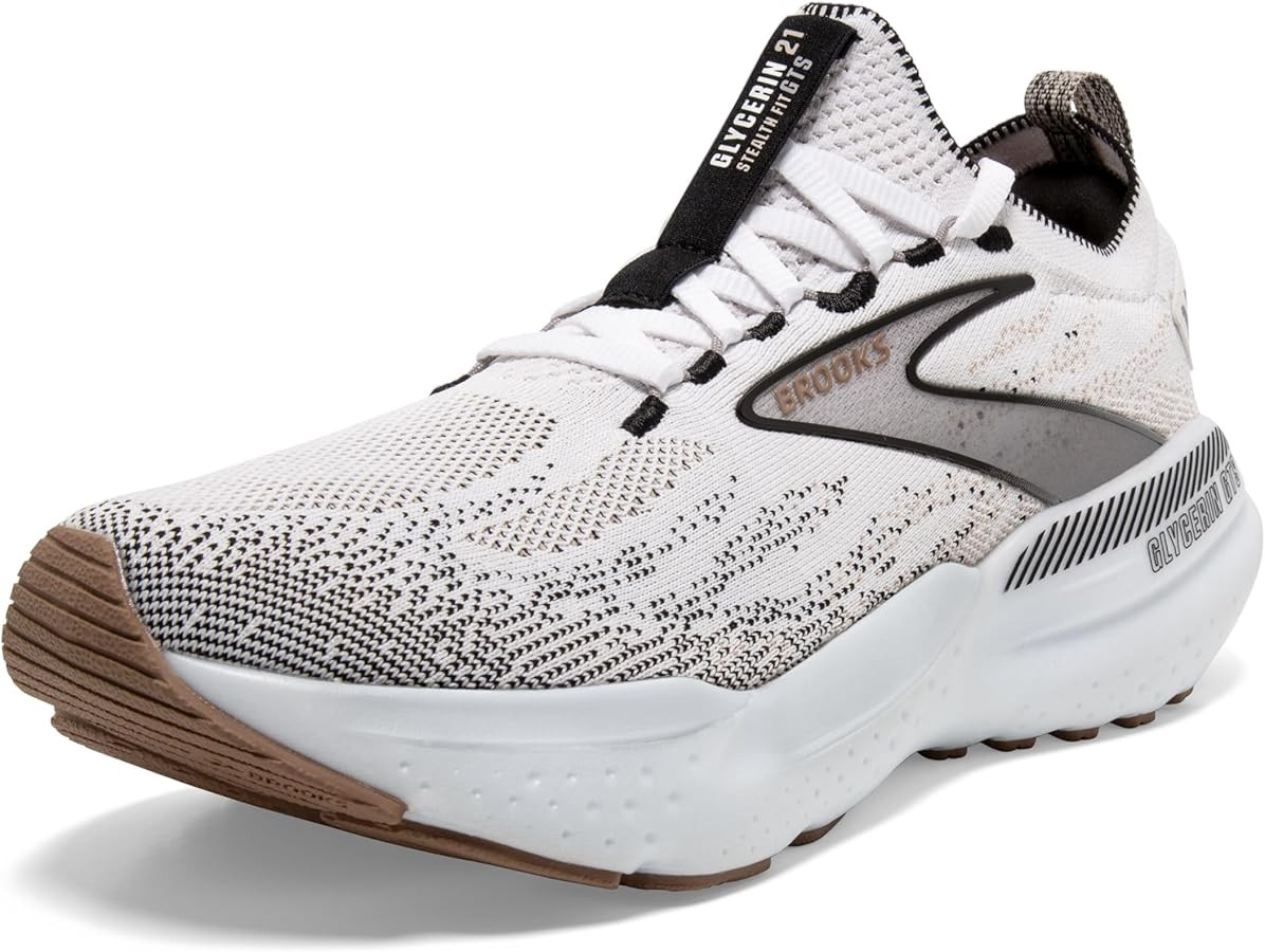 Brooks Women’s Glycerin Stealthfit GTS 21 Supportive Running Shoe | Amazon (US)