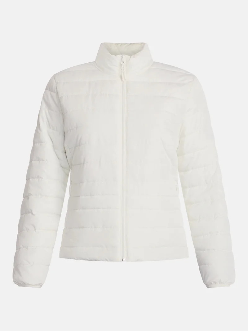 Ozark Trail Women's and Women's Plus Puffer Jacket, Sizes XS-3X | Walmart (US)