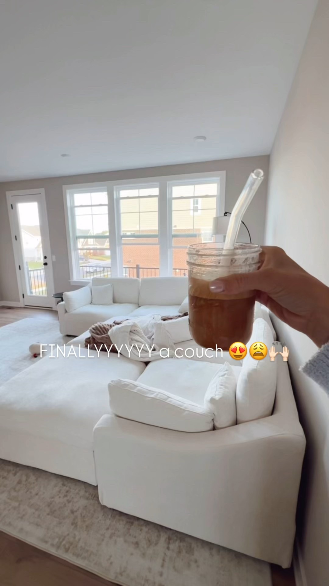 We got the 9 piece sectional modular couch from Amazon! All of the covers are removable and washable, and you are able to move every piece to fit your space perfectly and make it exactly what you want!

#LTKHome #LTKFamily #LTKSeasonal