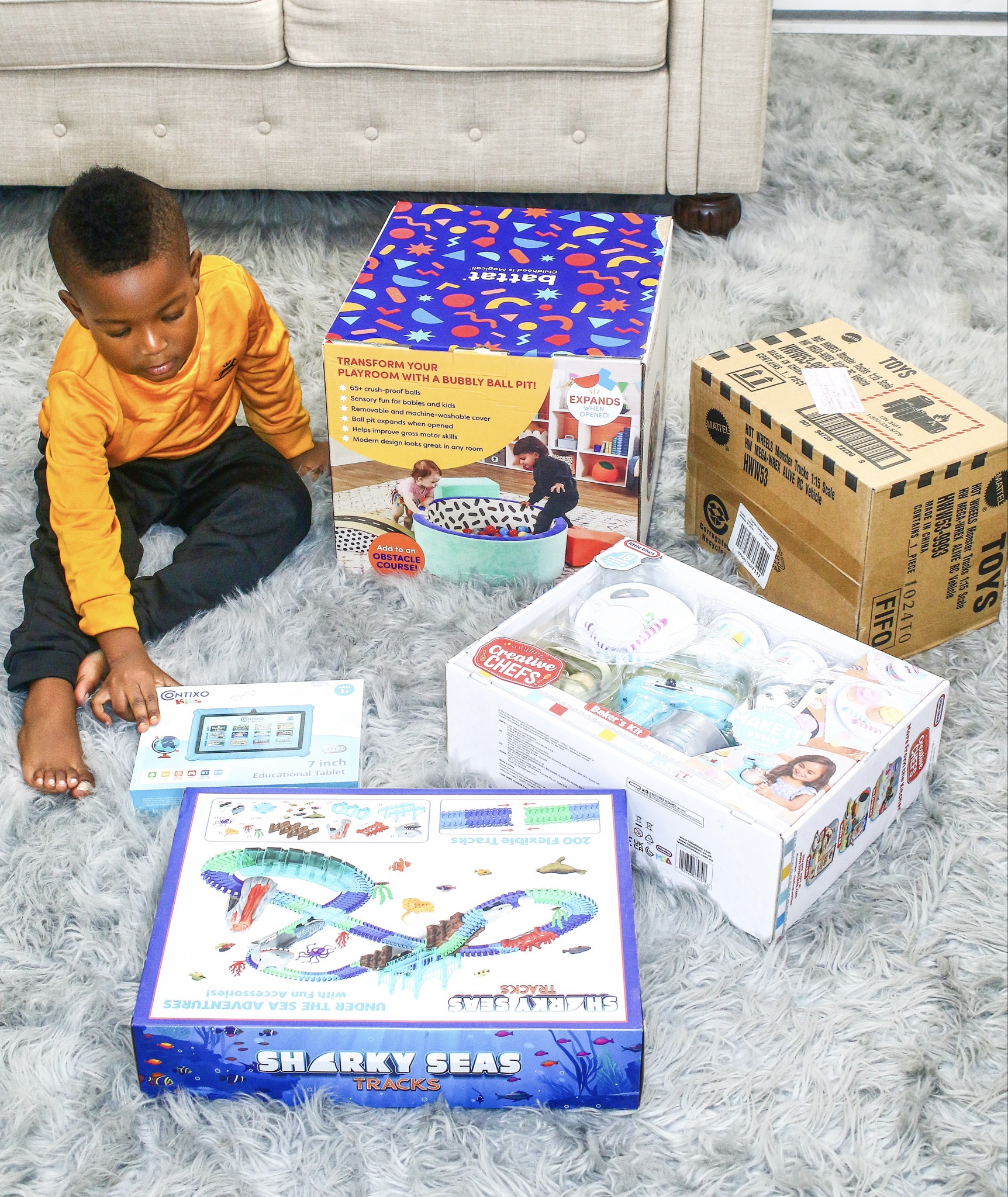 @walmart doesn't just have the latest toys or the most popular at best prices, they've got toys that will make kids Flip 🤸‍♂️ Ace is absolutely excited to play with his new toys and get in the Holiday spirit  #walmartpartner #walmarttoys

#LTKItBag #LTKFindsUnder50 #LTKKids