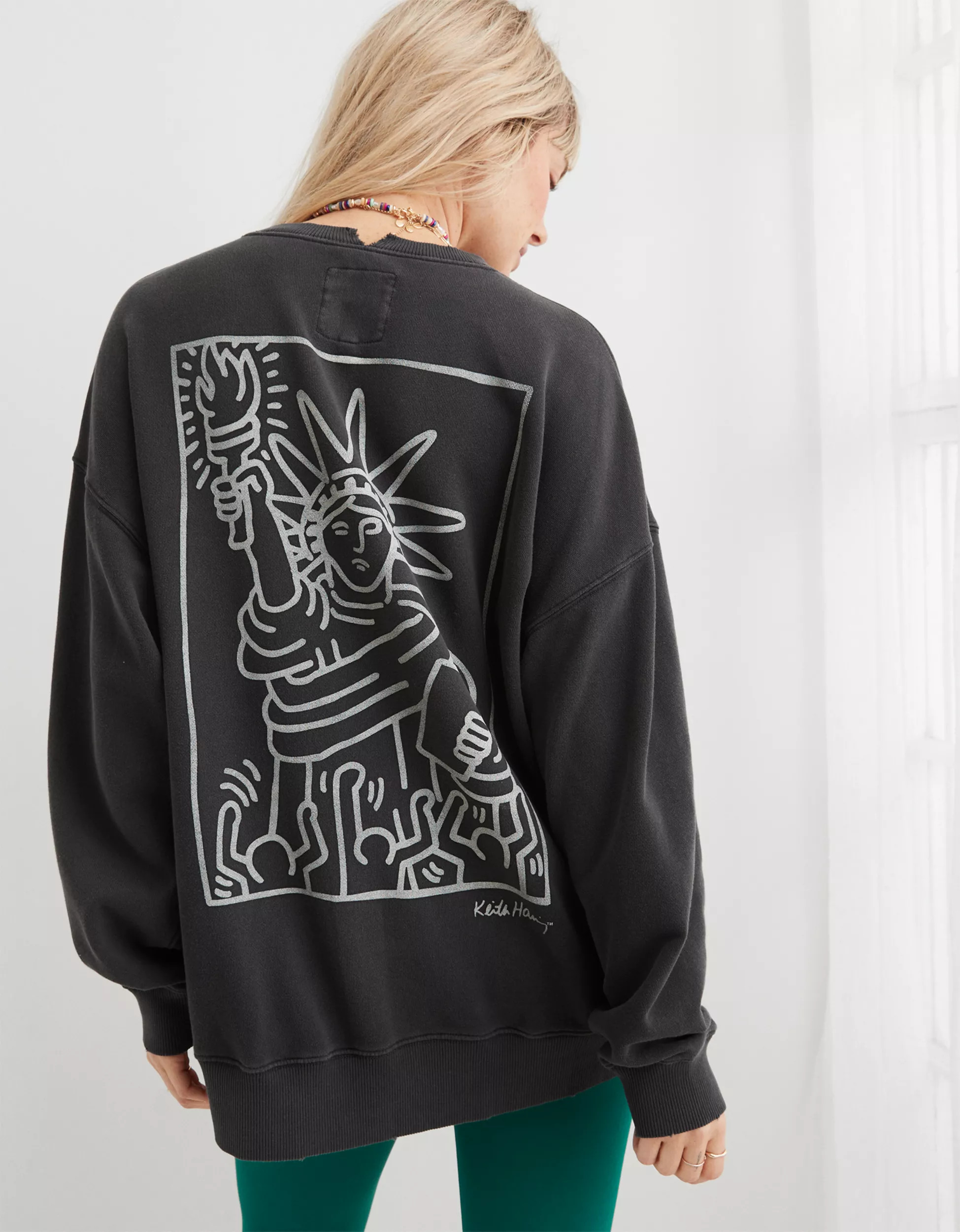 Aerie The Chill Crew Sweatshirt | American Eagle Outfitters (US & CA)