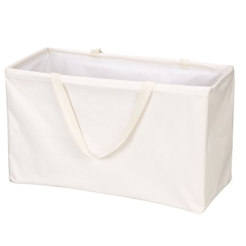 Amazon Basics Fabric Storage Bin - Large Rectangle, Light Grey | Amazon (US)