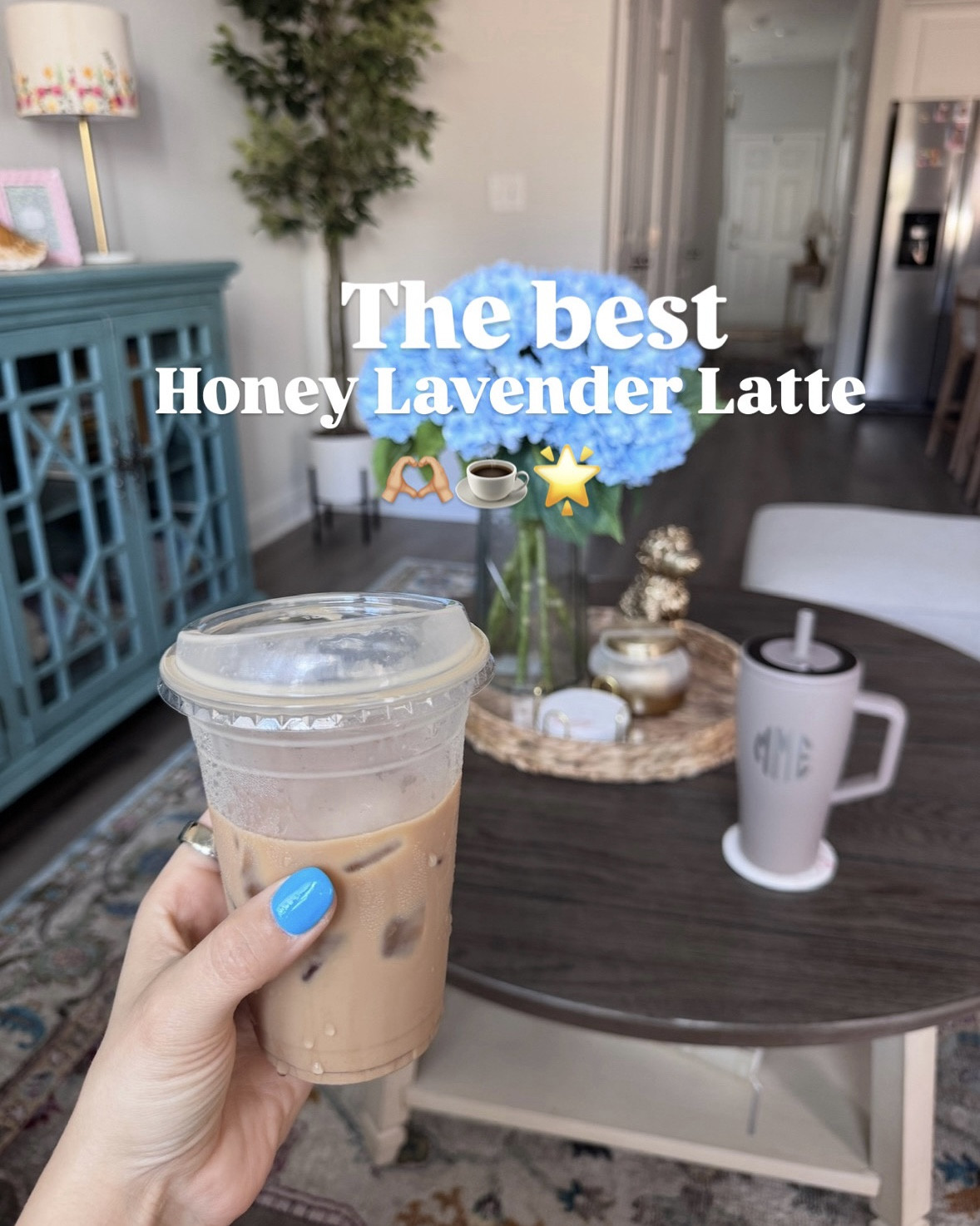 The absolute best honey lavender latte ☕️ TRUST ME on this one - it's better than any store bought latte.🌟 

Here are all the ingredients you need to recreate this yummy treat! 🫶🏼


#LTKmorningroutine #LTKHome #LTKfoodie