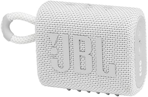 JBL Go 3 - Portable Mini Bluetooth Speaker, big audio and punchy bass, IP67 waterproof and dustpr... | Amazon (US)