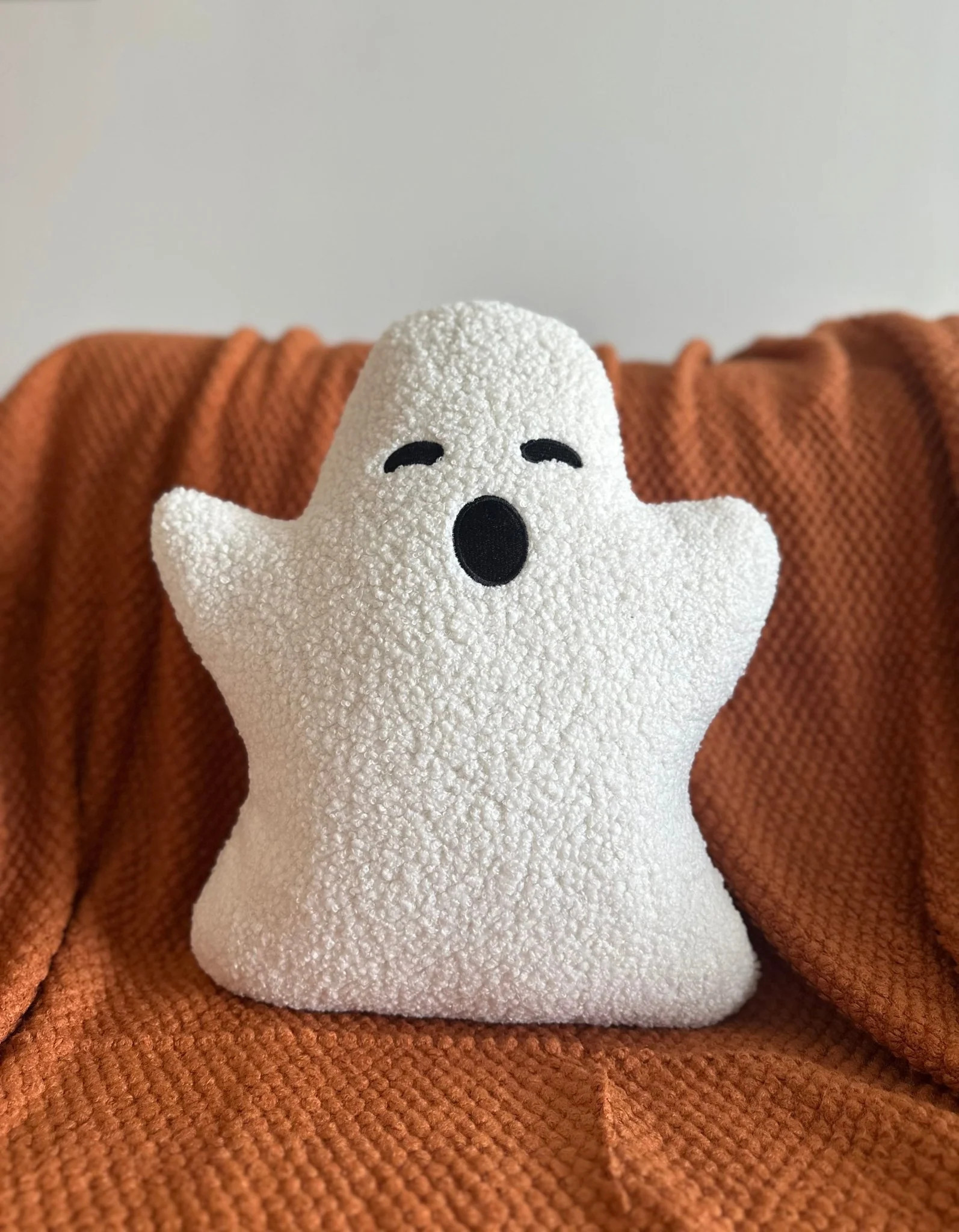 Sherpa Ghost Pillow | Sweet Water Decor, LLC