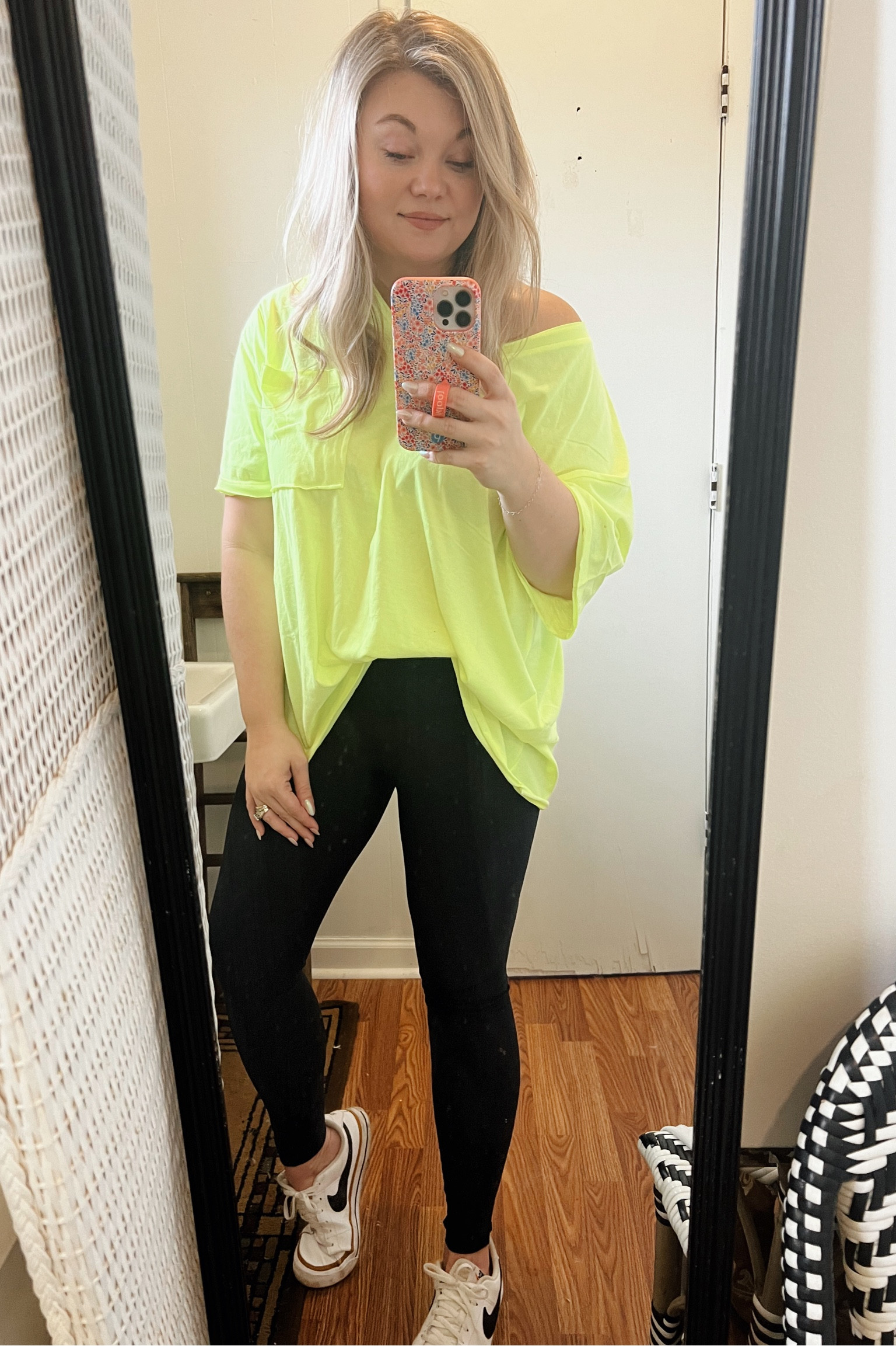 The most comfy fit! As a business owner and mama—Comfy is a must!
Top is from Mudbugs and Magnolias of MS 

#LTKShoeCrush #LTKFindsUnder50 #LTKSaleAlert