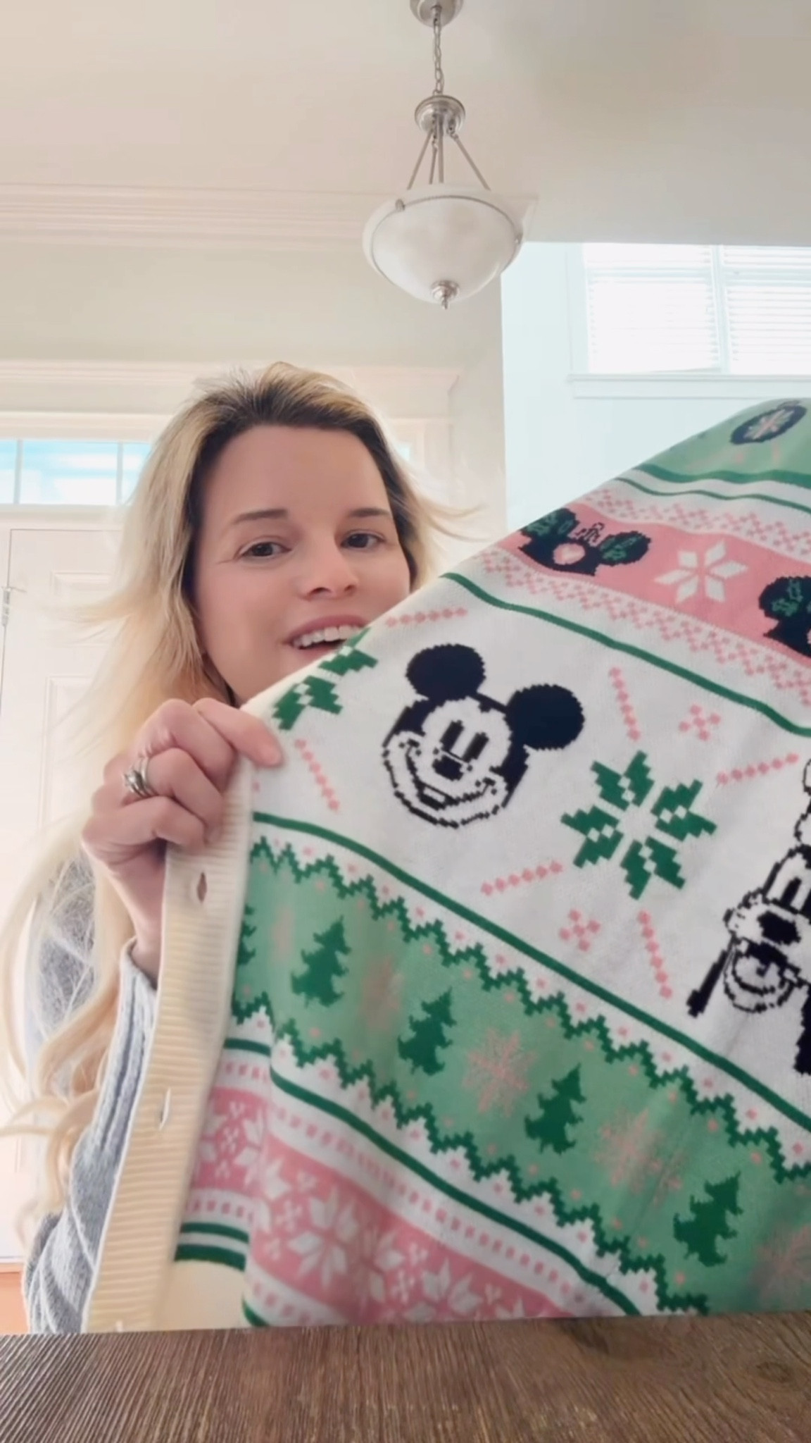 Disney Christmas sweater, Disney holiday outfits 

#LTKHoliday #LTKGiftGuide #LTKCyberWeek