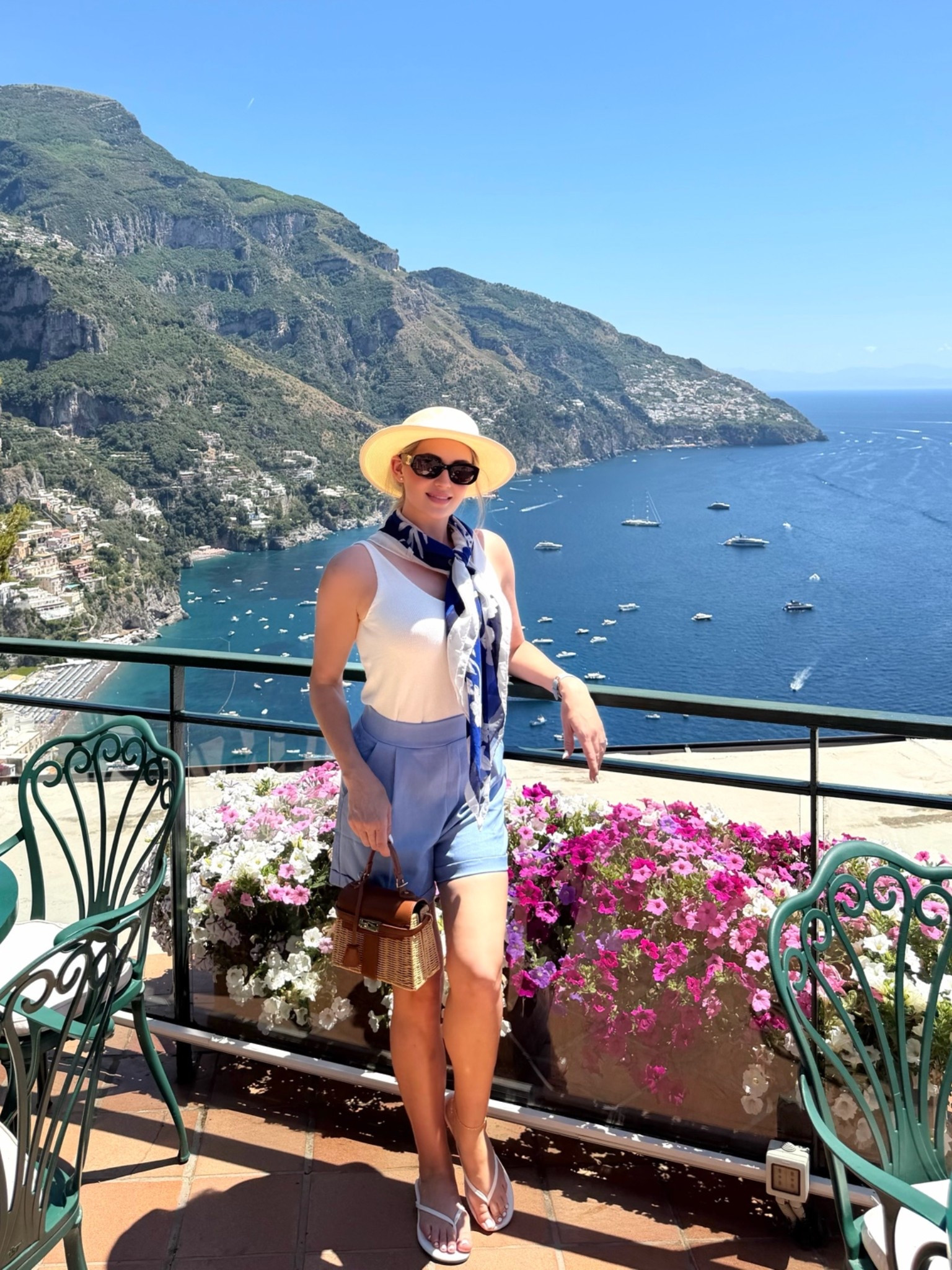 ☕️✨ Casual Breakfast Look & Views at Hotel Le Agavi, Positano

Slow mornings, espresso in hand, and breathtaking views over the Mediterranean. 🤍☕️

There’s something magical about starting the day at Hotel Le Agavi—watching the boats drift across the sea while enjoying breakfast high above the cliffs of Positano. The kind of morning that makes you want to linger just a little longer. 🌊🇮🇹 The hotel is known for its panoramic terraces overlooking the bay, making every breakfast feel like a postcard come to life.  

Shop my casual breakfast look and all of my Positano favorites on LTK & Amazon. ✨

Comment POSITANO and I’ll send you the links. 🤍

#PositanoItaly #HotelLeAgavi #AmalfiCoastStyle #ItalianSummer #ResortWear #VacationStyle #PositanoViews #AleshaNicoleCollection #TravelInStyle

#LTKTravel #LTKdayinmylife #LTKootd #LTKTravel