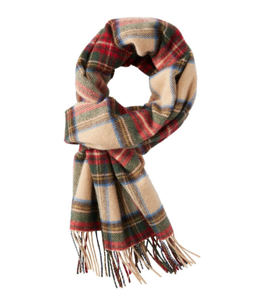 Adults' Irish Lambswool Scarf | L.L. Bean