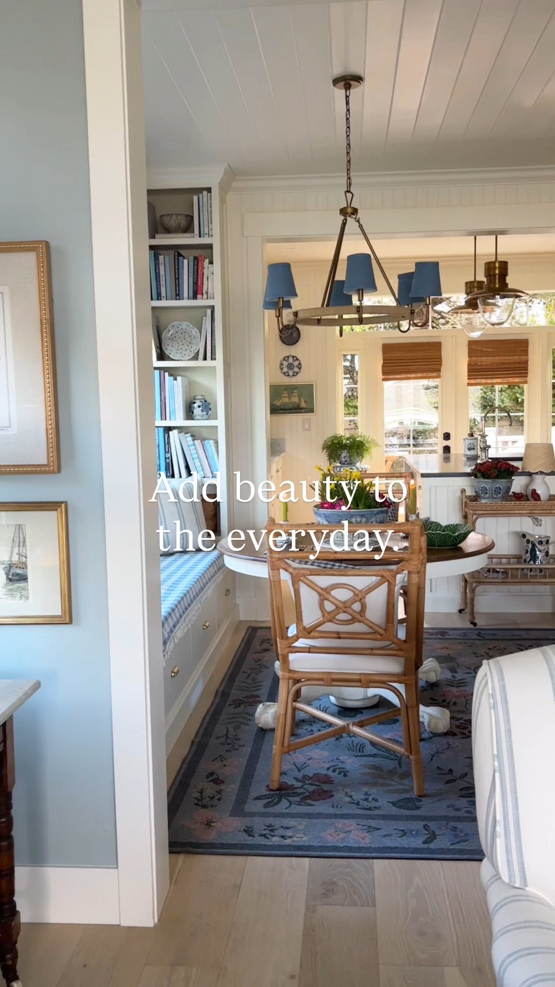 Add beauty to the everyday. 🌿 Our home feels happy, personal, and full of things we truly use and love. Many of my favorite pieces are from @wayfair (a blue and white fruit bowl turned into a flower centerpiece, botanical pieces by the sink, a blue and white bunny, white hobnail planter and scalloped pots, our floral dining rug, and more). #ad #wayfair #wayfairpartner


#LTKHome #LTKSeasonal #LTKSaleAlert