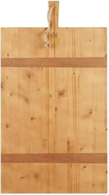 etúHOME Reclaimed Pine Rectangle Charcuterie Board, Large (29" X 16" X 1")… | Amazon (US)