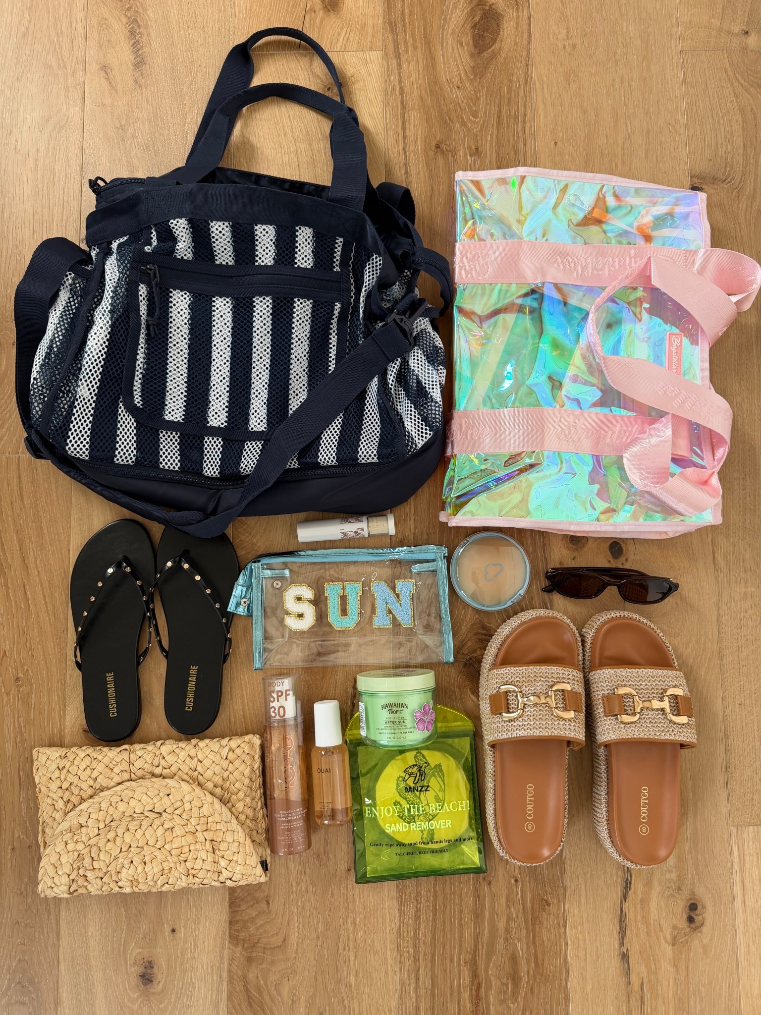 Best Amazon beach essentials under $30.

Because nothing ruins a beach day like forgetting the small stuff.

Everything linked here — easy, practical, no overpaying.


#LTKOver40 #LTKTravel #LTKmomlife