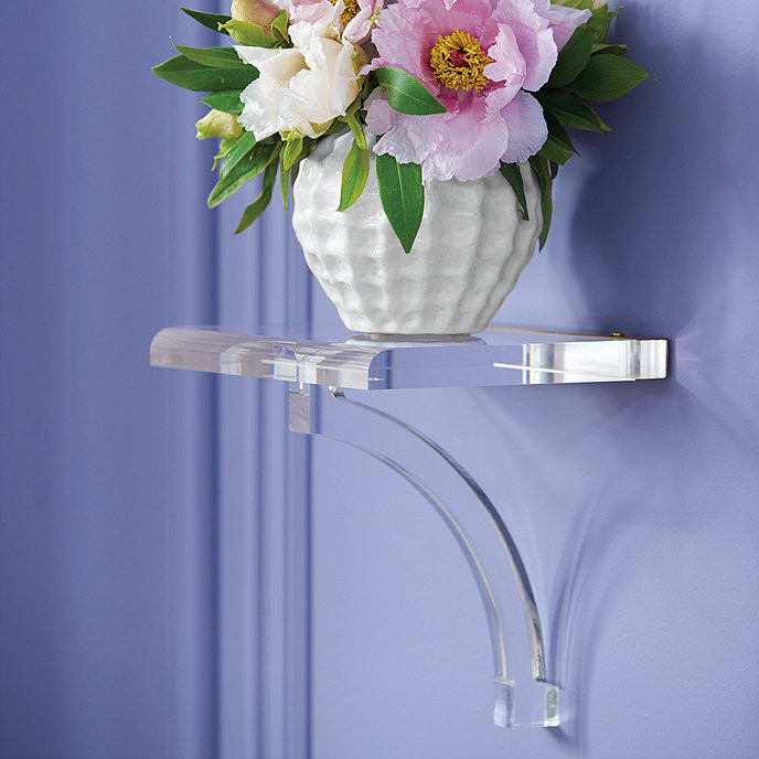 Acrylic Wall Bracket | Ballard Designs, Inc.