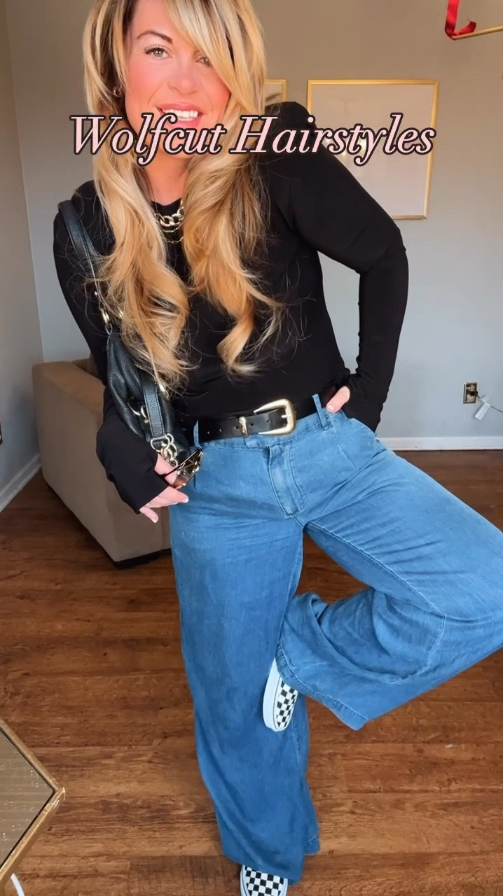 Wolfcut hairstyle essentials
The difference between the Dyson and Shark
Must have air-styler spray
Vans 
Jeans 
Top
Belts 


#LTKHoliday #LTKGiftGuide #LTKCyberWeek