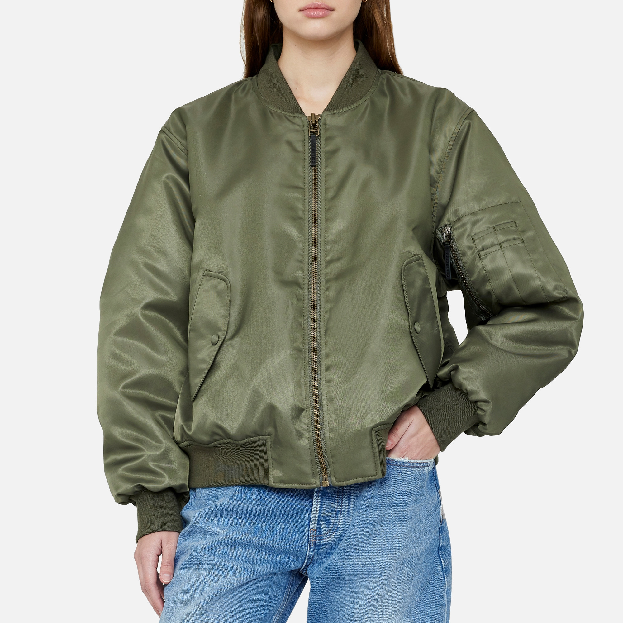 Anine Bing Leon Shell Bomber | Coggles | Coggles (Global)