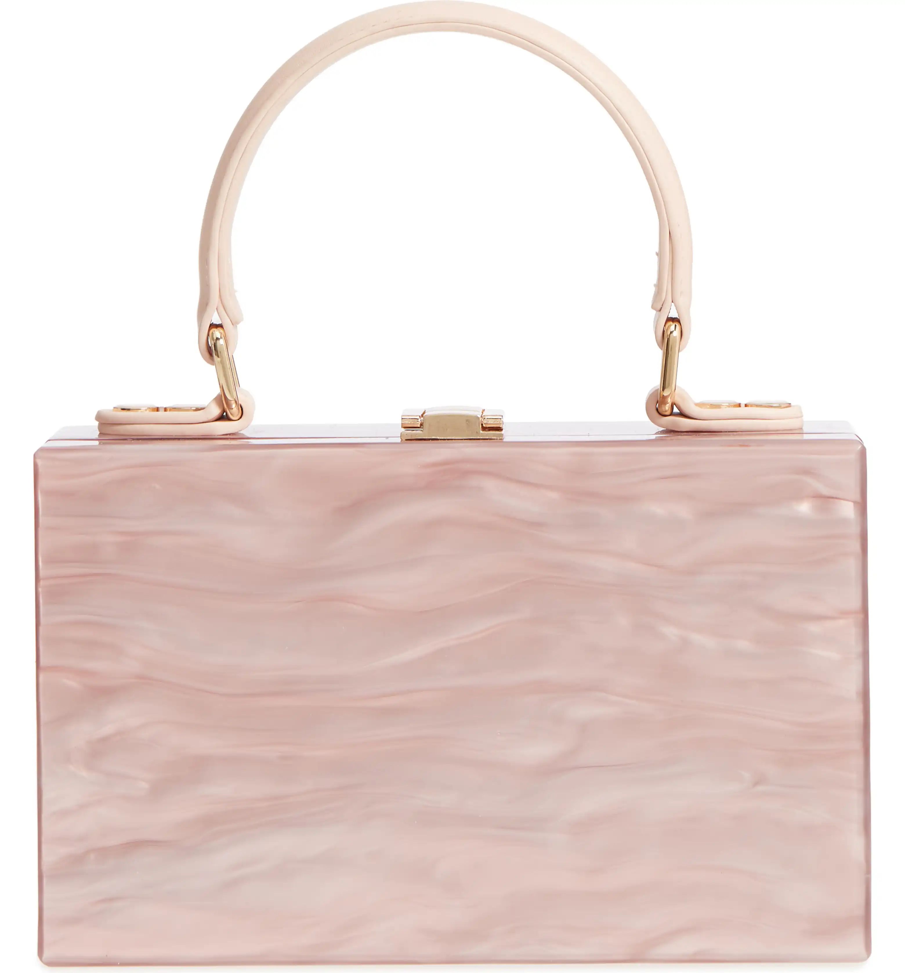 Clara Top Handle Box Clutch | Nordstrom