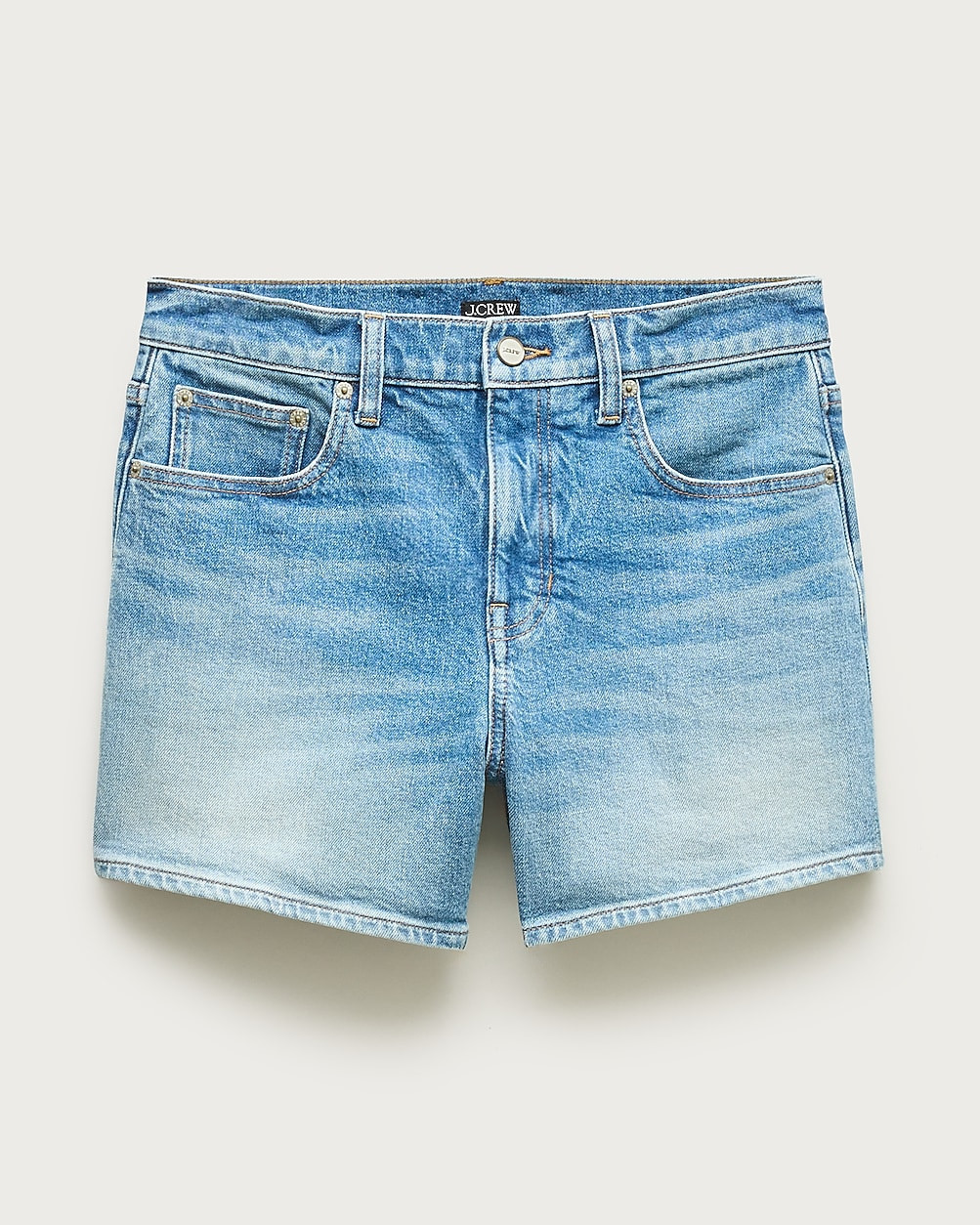 High-rise denim short | J. Crew US
