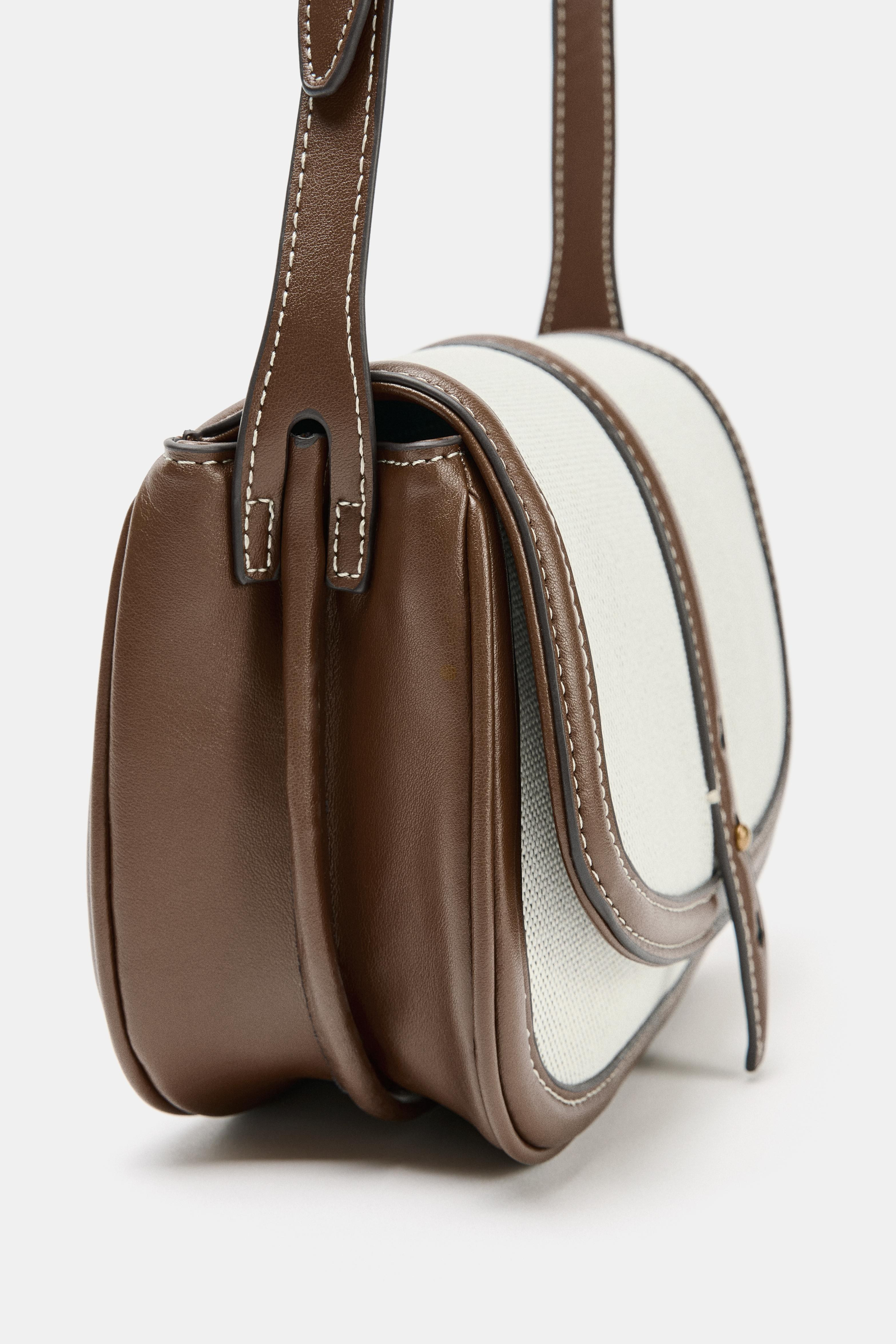 COMBINED CROSSBODY BAG | Zara US