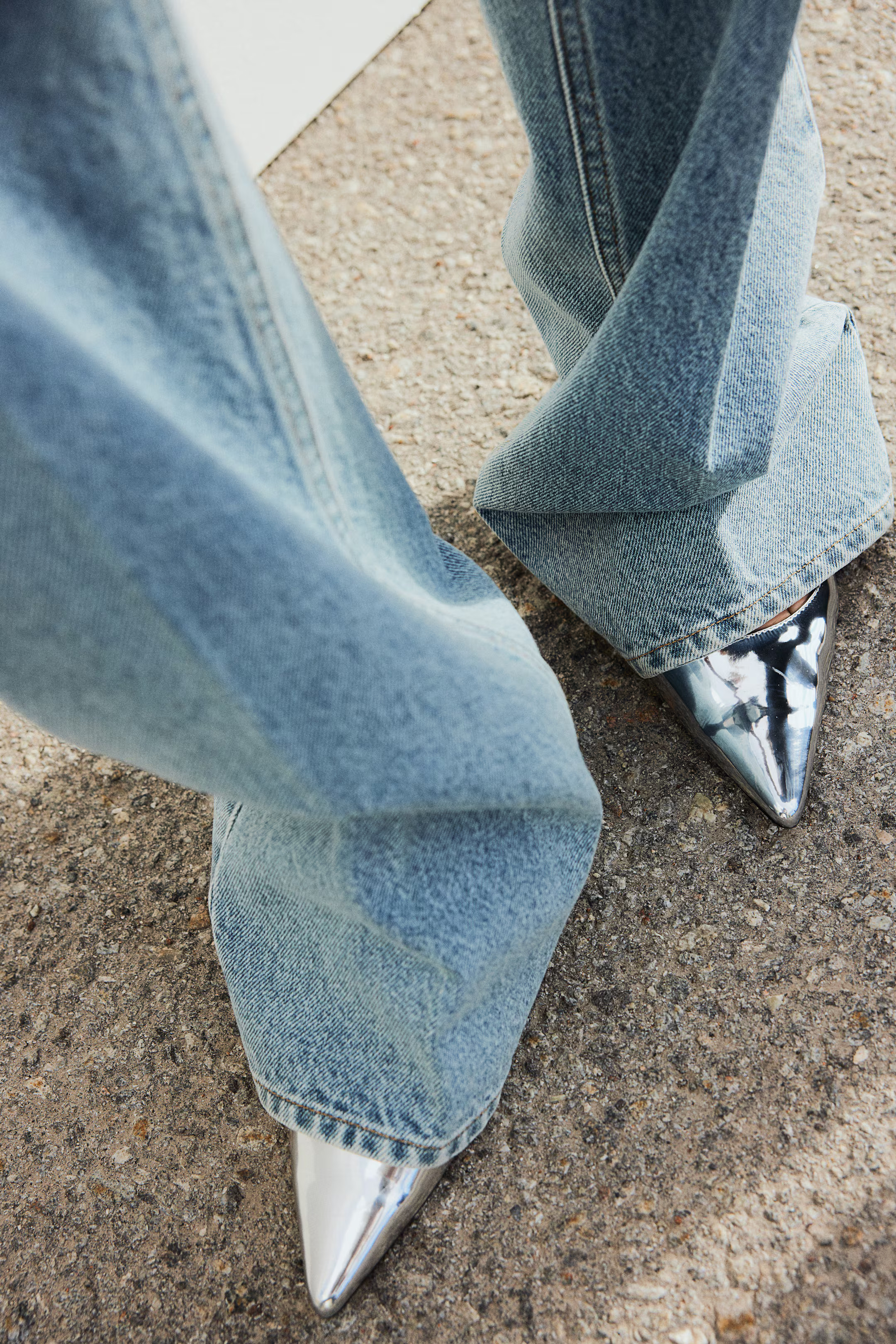 Creased Jeans | H&M (US + CA)