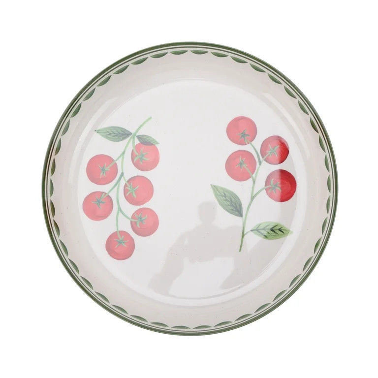 Better Homes and Gardens Bamboo Melamine Chip and Dip Set with Tomato Design | Walmart (US)