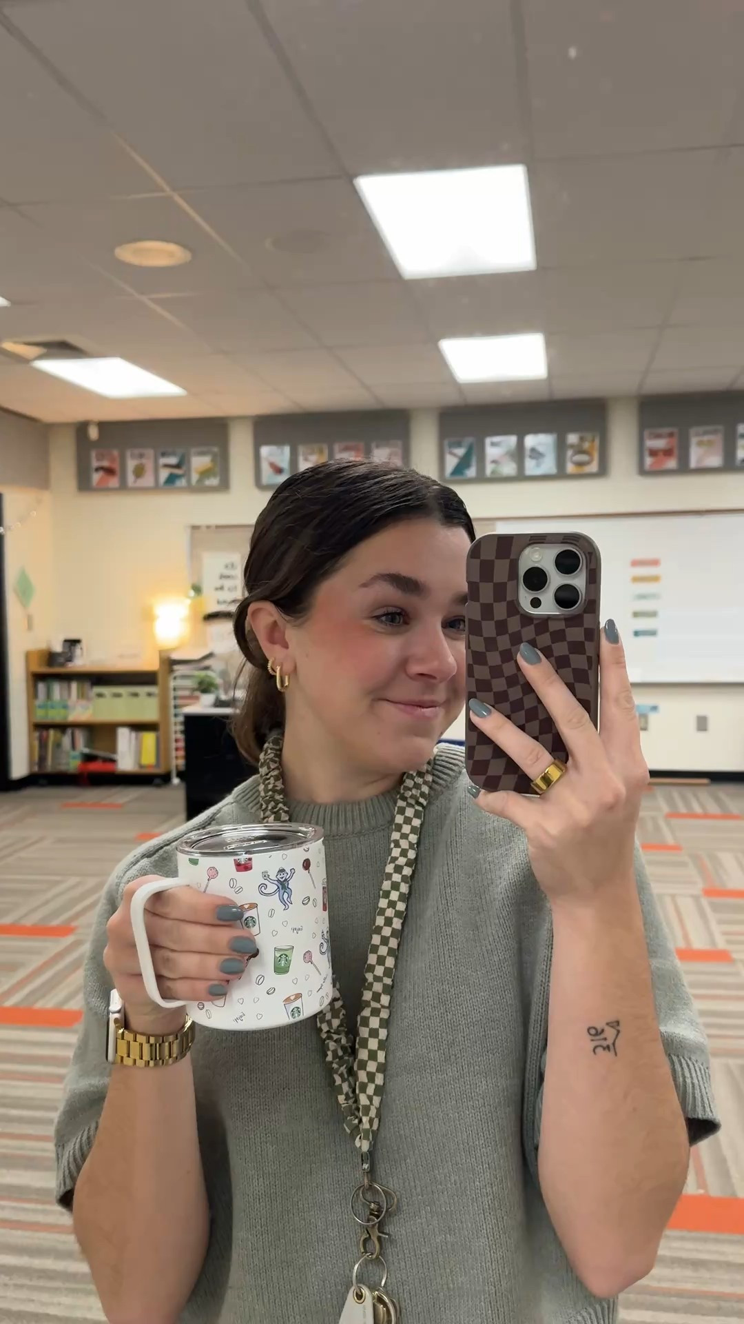 Today’s teacher outfit! Ignore my dirty mirror!! 

#LTKWorkwear #LTKPetite #LTKootd