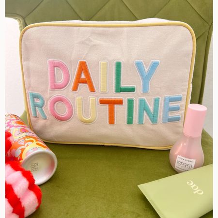 How cute is this daily routine bag from Kenz Kustomz!!! So cute. 

#LTKbeauty #LTKSeasonal #LTKitbag