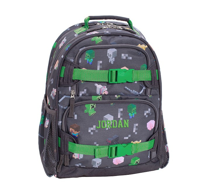 Mackenzie Minecraft™ Backpacks | Pottery Barn Kids