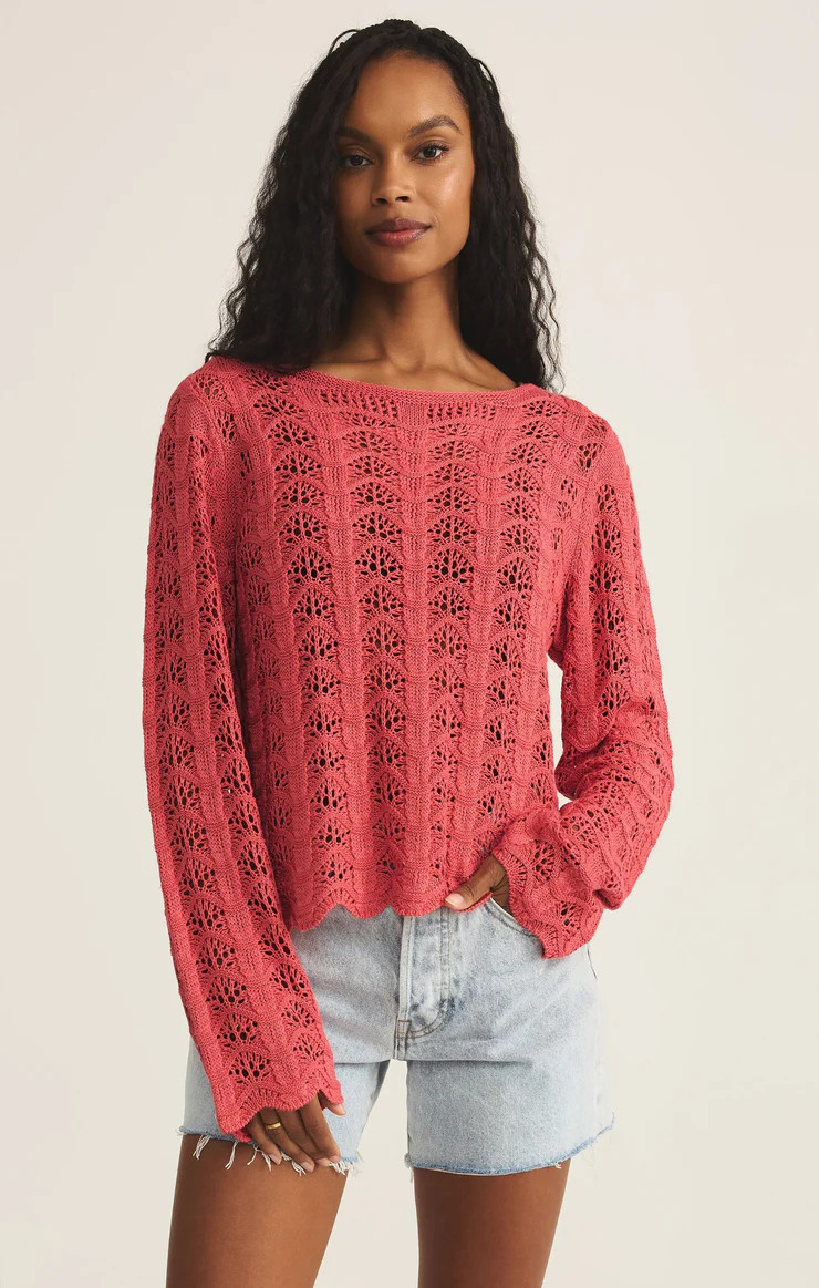 Azura Crochet Top | Z Supply