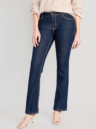 Mid-Rise Wow Boot-Cut Jeans for Women | Old Navy (US)