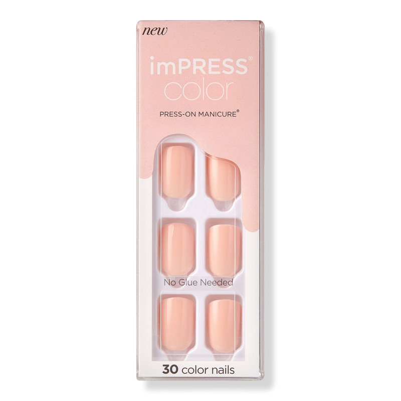 Kiss Peevish Pink imPRESS Color Press-On Manicure | Ulta Beauty | Ulta