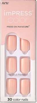 Kiss Peevish Pink imPRESS Color Press-On Manicure | Ulta Beauty | Ulta