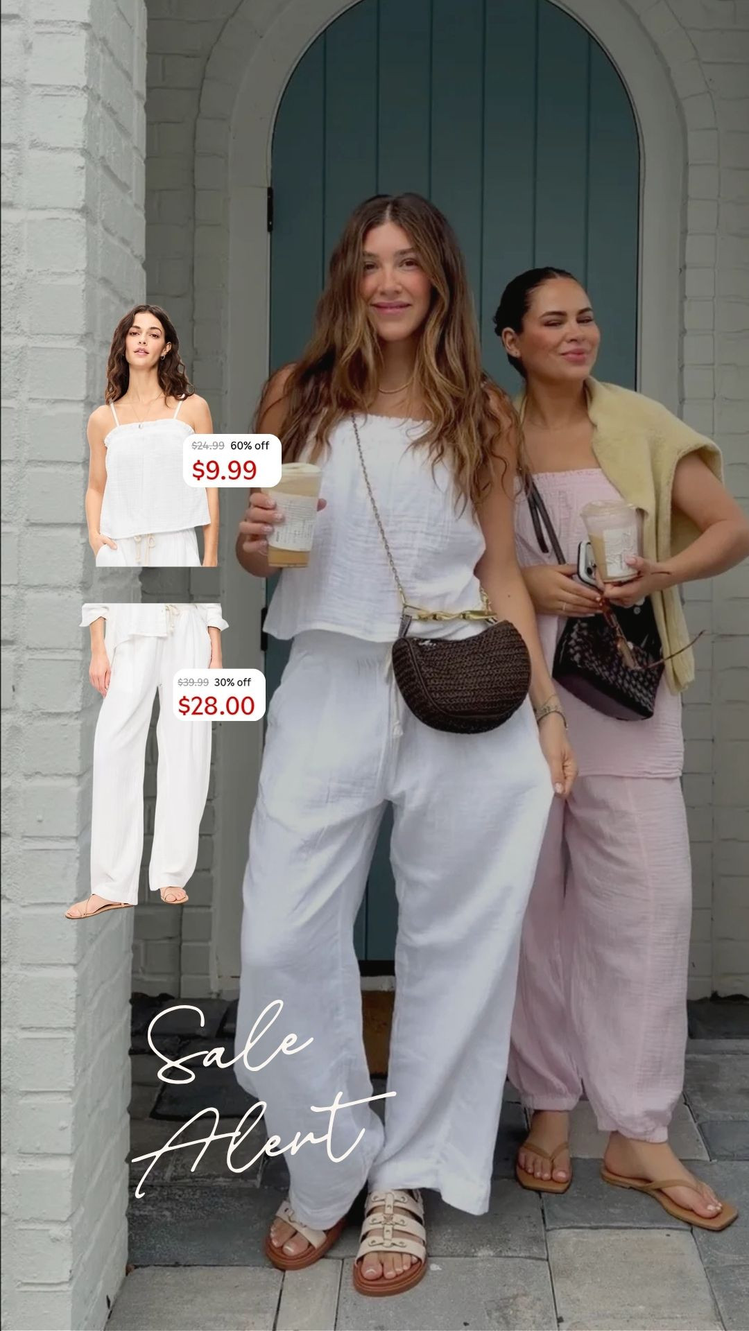 Spring set on sale! 🤍

#LTKSaleAlert #LTKootd