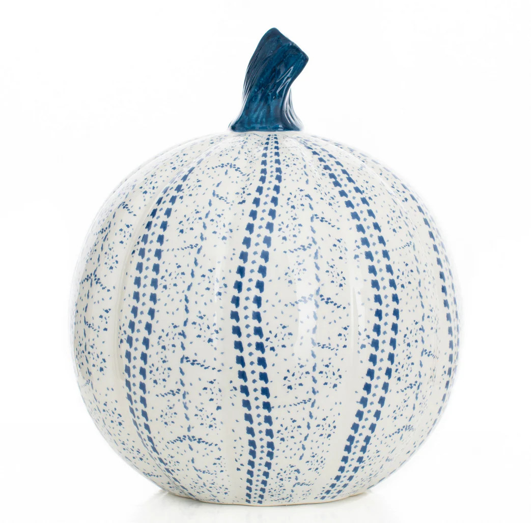 Medium Porcelain Pumpkin | The Enchanted Home