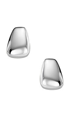 AUREUM Fawn Stud Earrings in Silver from Revolve.com | Revolve Clothing (Global)