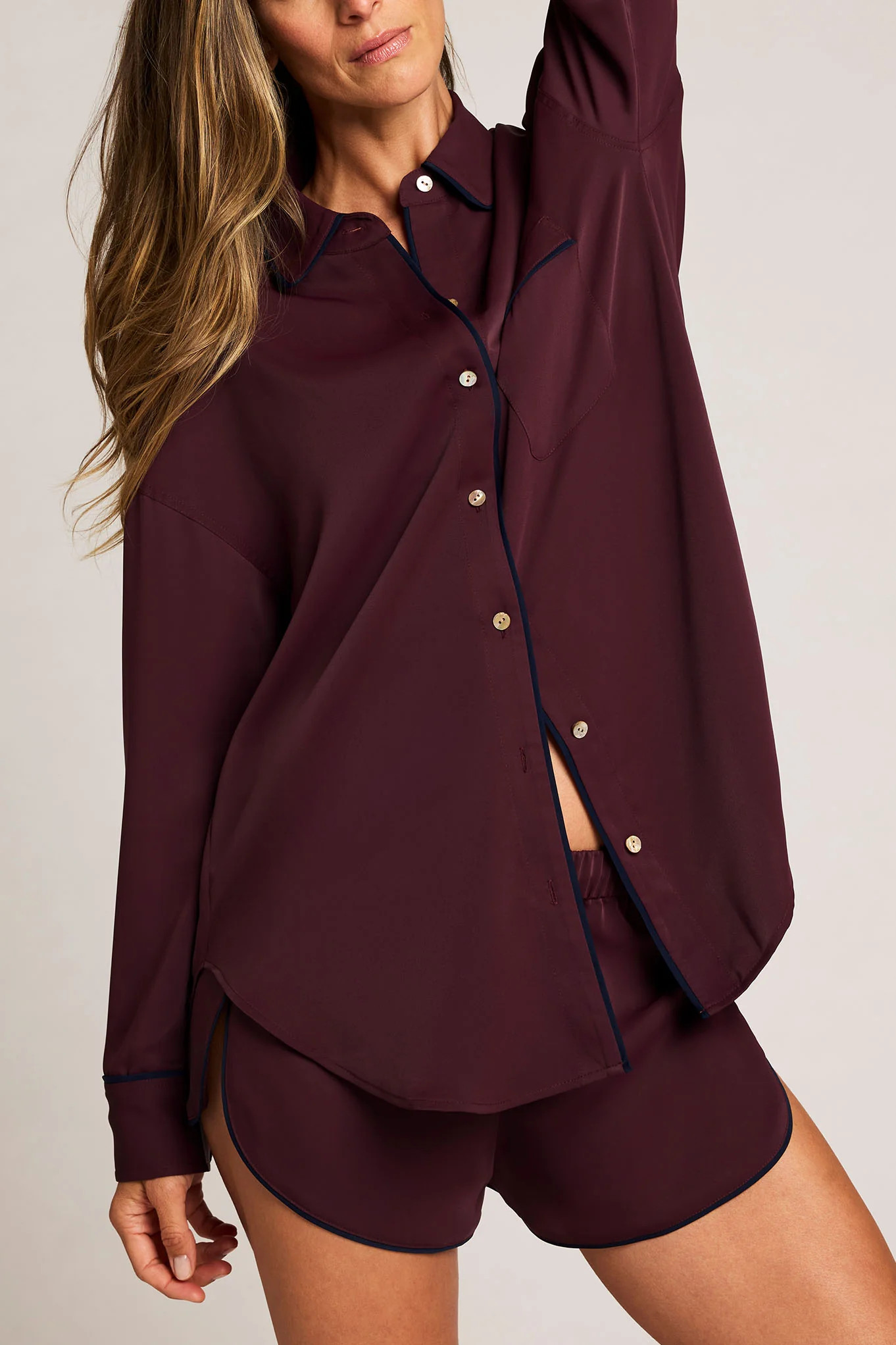 Supreme Shirt in Garnet | Negative Underwear