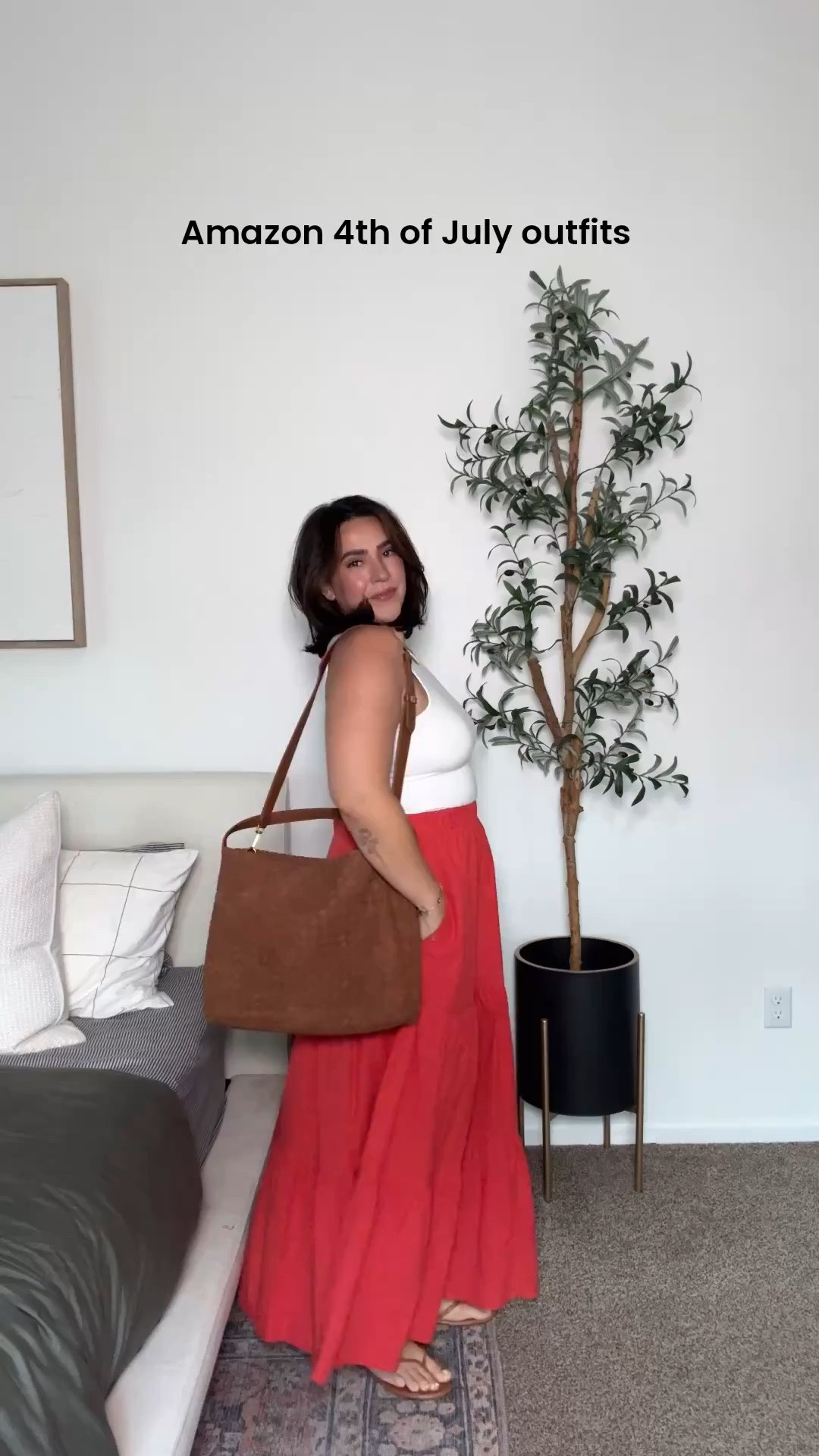 9 Fourth of July / 4th of July outfit ideas! Most from Amazon prime! Size L in most, could do M in the tanks and some dresses as they’re stretchy! Midsize mom style, summer outfits!

#LTKMidsize #LTKSeasonal #LTKootd