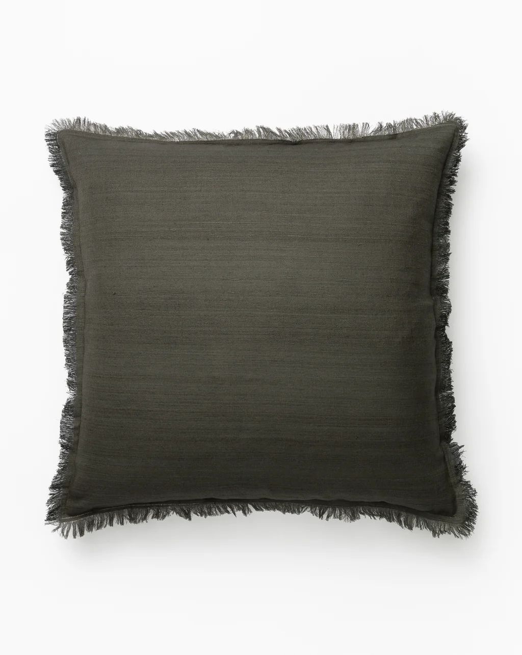 Abbey Silk Fringe Pillow Cover | McGee & Co. (US)