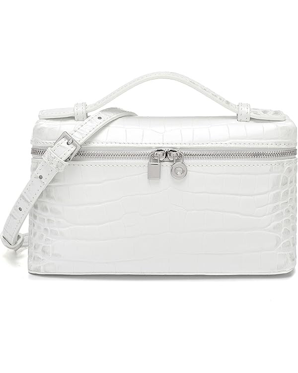 Rejolly Bolso cruzado para mujer, bolso pequeño con asa superior, bolso de hombro de diseñador,... | Amazon (US)