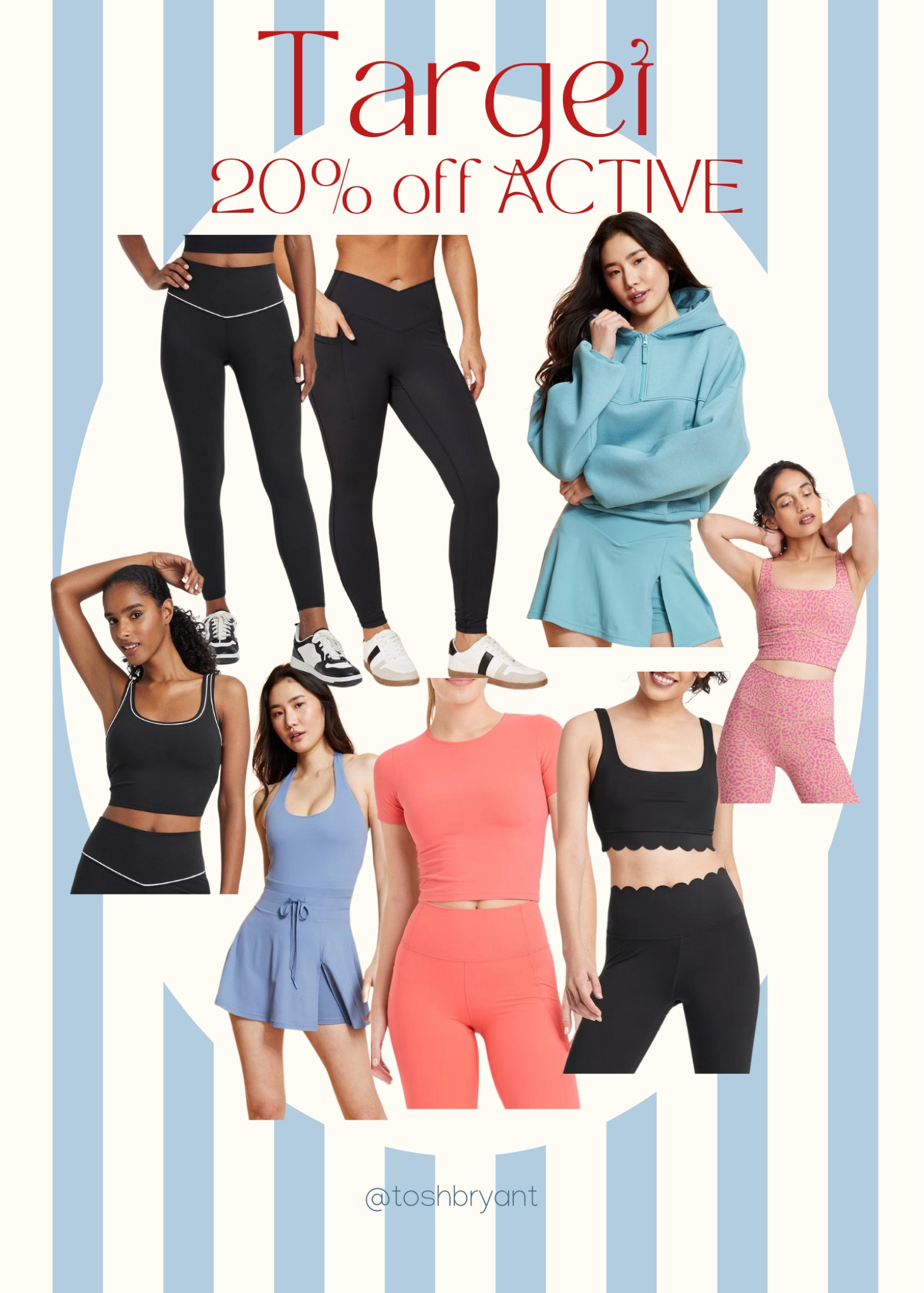 20% off target activewear. sports bras, hoodie, tennis dress, workout tops, leggings

#LTKSaleAlert #LTKActive #LTKFitness