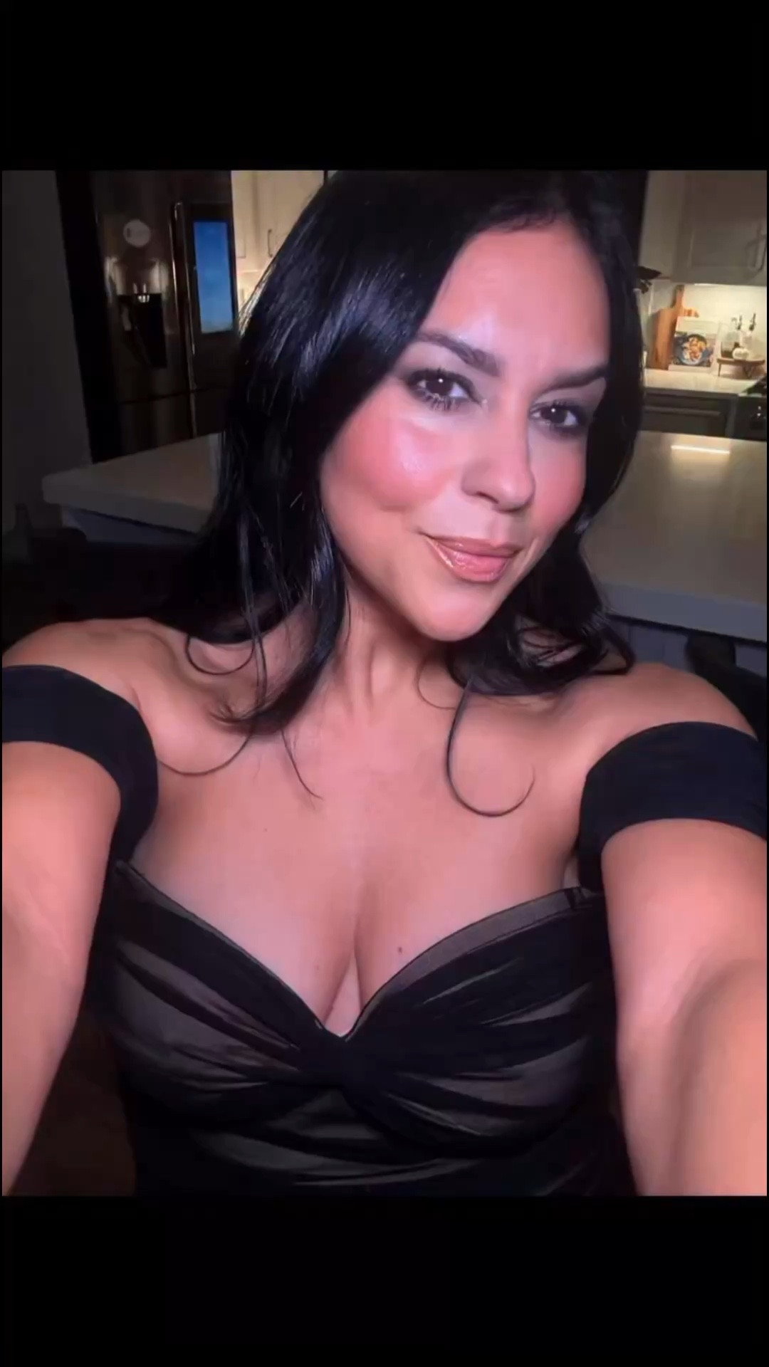 Cocktail Glam and this dress 🔥🔥🔥Pretty woman… but make her powerful, grounded, and 50 💋

#over50 #glam #beauty #fypシ #fashion #style

#LTKootd #LTKBeauty #LTKOver40
