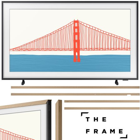 Samsung QN65LS03AAFXZA 65 Inch The Frame QLED 4K Smart TV 2021 Bundle with Samsung 2021 65 inch The  | Walmart (US)