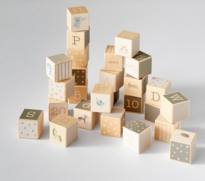 PBK Neutral Blocks | Pottery Barn Kids