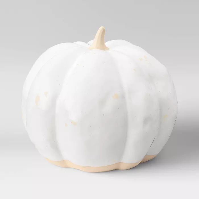 Decorative Ceramic Pumpkin - Threshold™ | Target