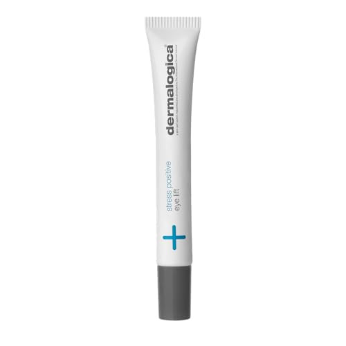 Dermalogica Stress Positive Eye Lift Mask, Eye Cream with Hyaluronic Acid - Brightens Dark Circles and Visibly De-Puffs the Under-Eye Area | Amazon (US)