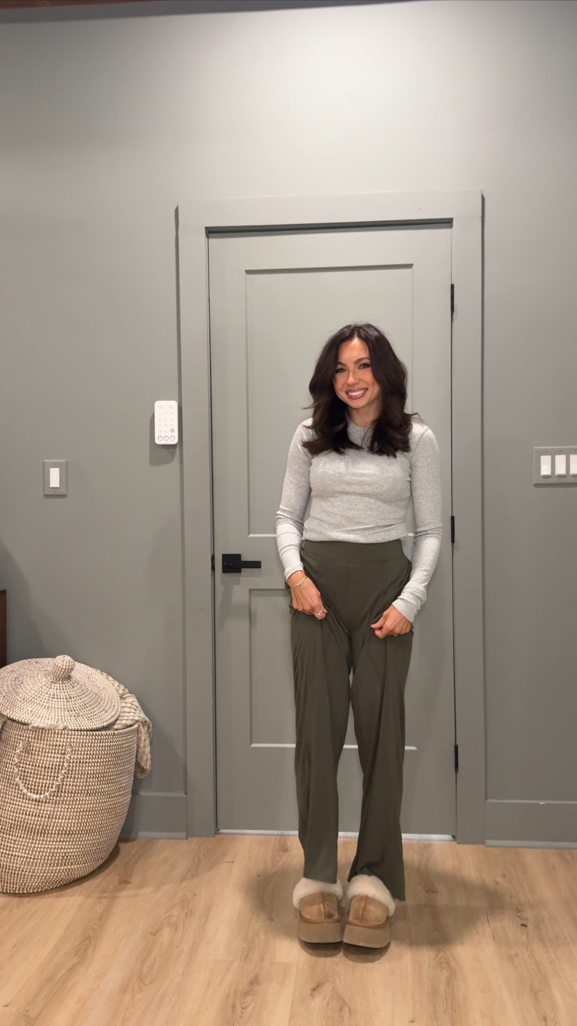 $14 walmart pants (size XS) + $11 walmart tee for the most comfy mom outfit of the day 

#LTKootd #LTKgrwm #LTKdayinmylife